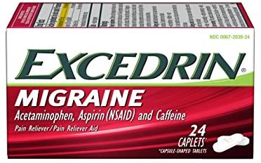 Excedrin Migrane Caplets 24s