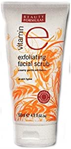 Beauty Formula Vitamin E Exfoliating Facial Scrub 150 ml.