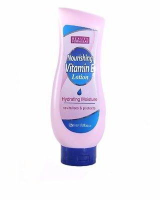 Beauty Formula Nourishing Vitamin E Lotion  525 ml.