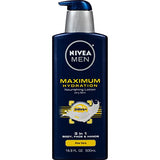 Nivea Men Maximum Hydration 3 in 1 Nourishing Lotion 500 ml.