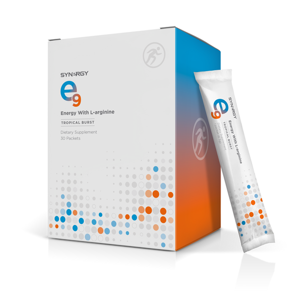 E9 All-Natural Energy Drink 30's