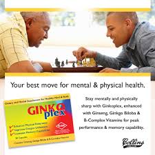 Ginkoplex Capsules 30's