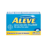 Aleve Caplets 24's