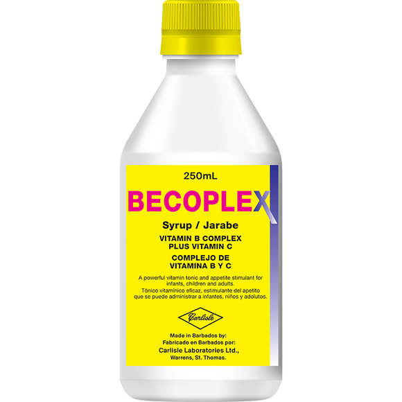 Becoplex Syrup Vitamin B Complex 250ml.
