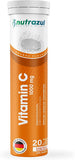 Nutrazul Vitamin C 1000mg Effervescent tablets 20's