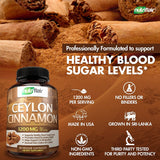 Nutriflair Ceylon Cinnamon 1200 mg 60's