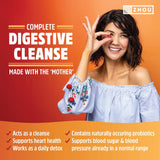 Apple Cider Vinegar Gummies 60's (Zhou Nutrition)