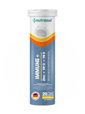 Nutrazul Immune + Zinc, Vitamin C, Vitamin E