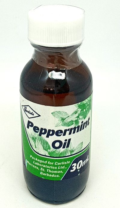Carlisle Peppermint Oil 100ml.