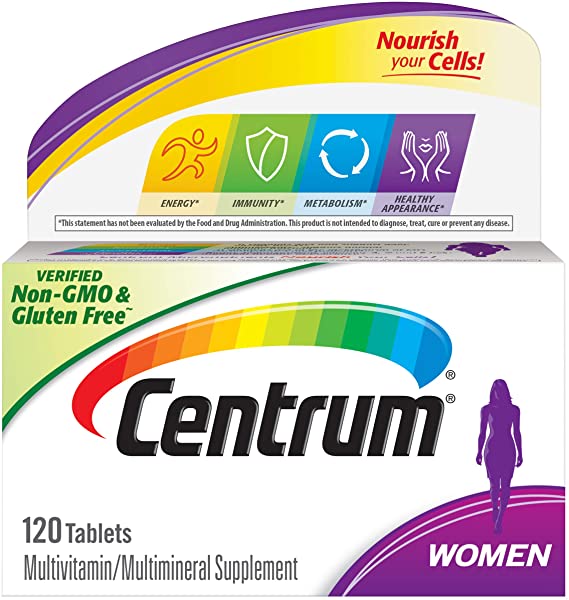 Centrum  Womens 120's