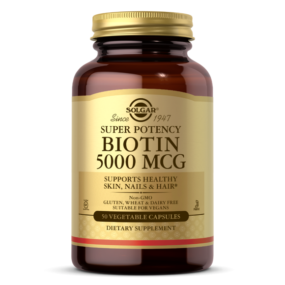 Solgar Biotin 5000 mcg 50