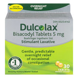 Dulcolax 5mg Tabs 20's