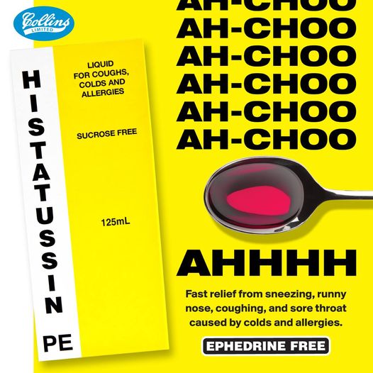 Histatussin PE 125 ml.