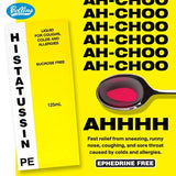 Histatussin PE 125 ml.