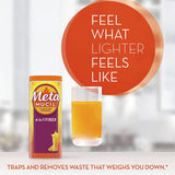 Metamucil Fiber, 4-in-1 Psyllium Fiber Supplement, Sugar-Free Powder 15oz