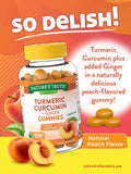 Natures Truth Turneric Curcumin + Ginger Gummies 70's