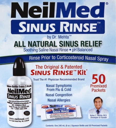 Neilmed Sinus Rinse
