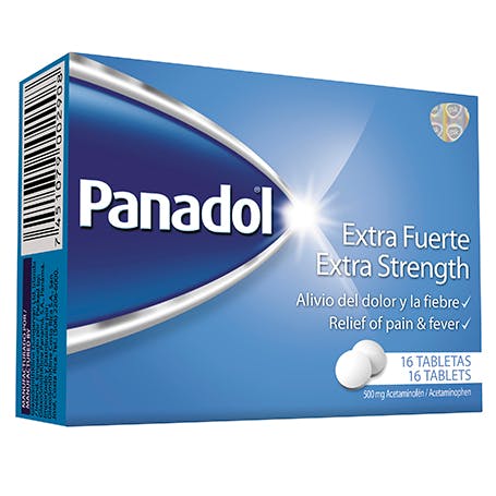 Panadol Extra Strength 500 16's