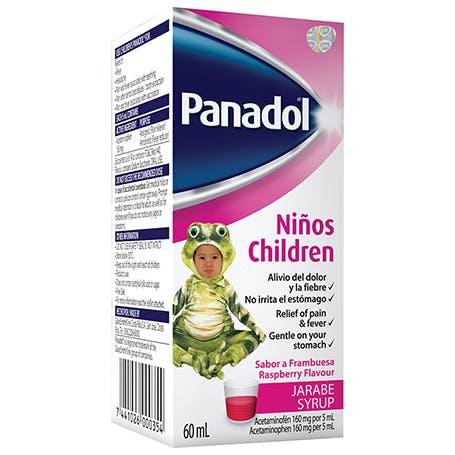 Panadol Children Liquid 120ml.