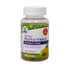 QC Children's Daily Multivitamin Gummies 60's
