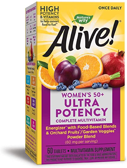 Alive Woman's 50+ tablets (Natures Way)