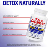 The Cleaner 7Day Men's Formula Ultimate Body Detox (52 Capsules)