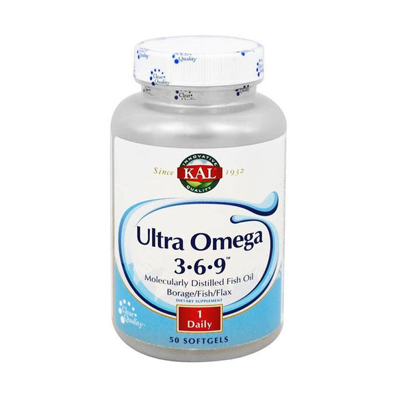 Kal Omega 3-6-9 50's