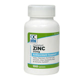 QC Zinc 50mg. Tablets 100's