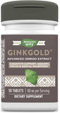 Ginkgold 60mg tablets Nature's Way 50's