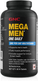GNC Mega Men One Daily 60's