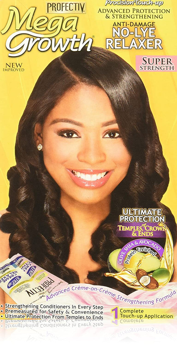 MegaGrowth 1-Touch Relaxer Kit Regular