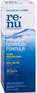 Bausch & Lomb Renu Advanced MPs 4 oz.