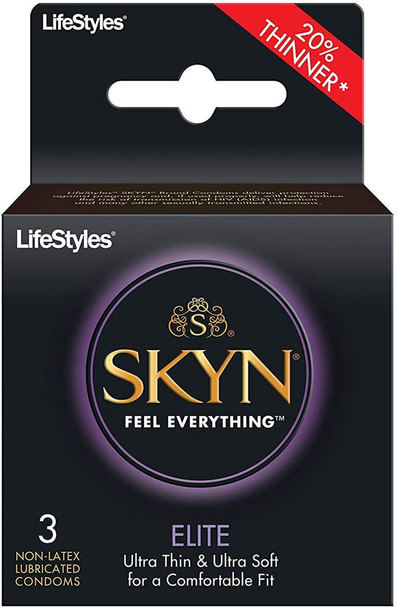 Skyn Condoms (original) 3pk