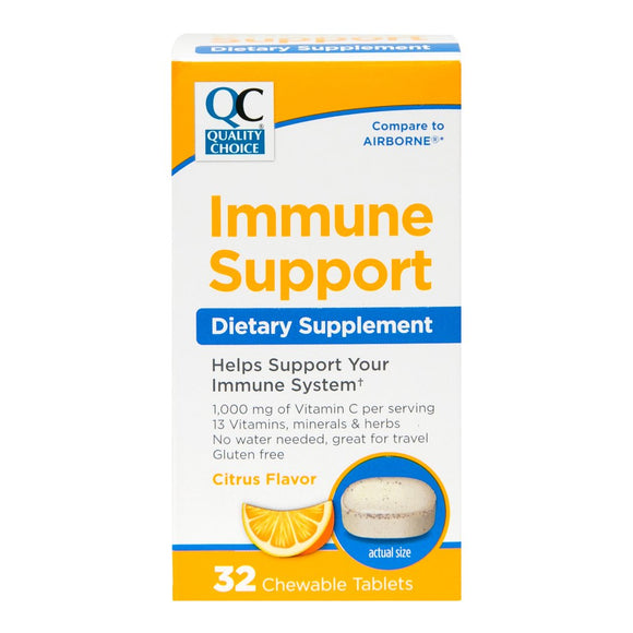 QC Immune Support Chewable Tablets