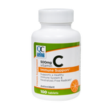 QC 500mg Vitamin C  Tablets 100's