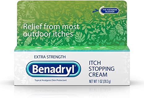 Benadryl Extra-Strength Anti-Itch Relief Cream