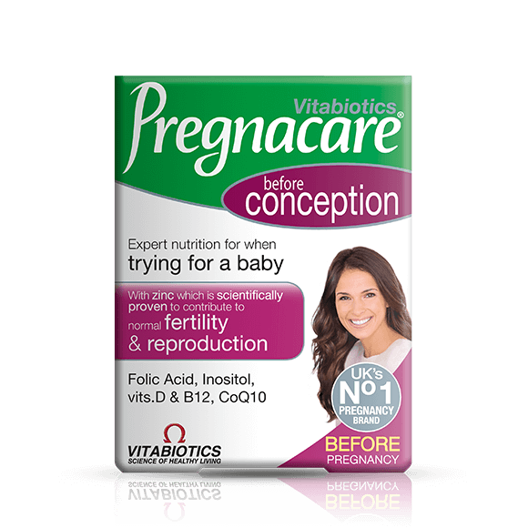 Vitabiotics Pregnacare Conception Tablets 30's