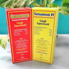 Senamon H Cough Expectorant (Carlisle) 200ml.