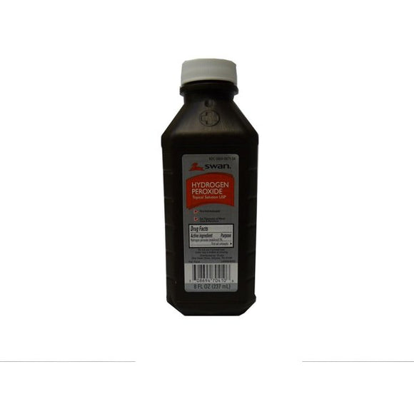 Swan Hydrogen Peroxide 3% 8oz