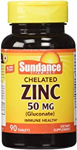 Sundance Zinc 50mg 90's