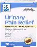 QC Urinary Pain Relief Tablets