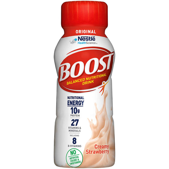 Boost Original Strawberry 8oz