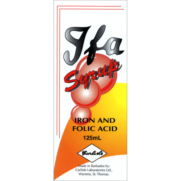 Ifa Syrup 125ml (Carlisle)