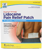 QC Pain Relieving Patch W/ Lidocaine