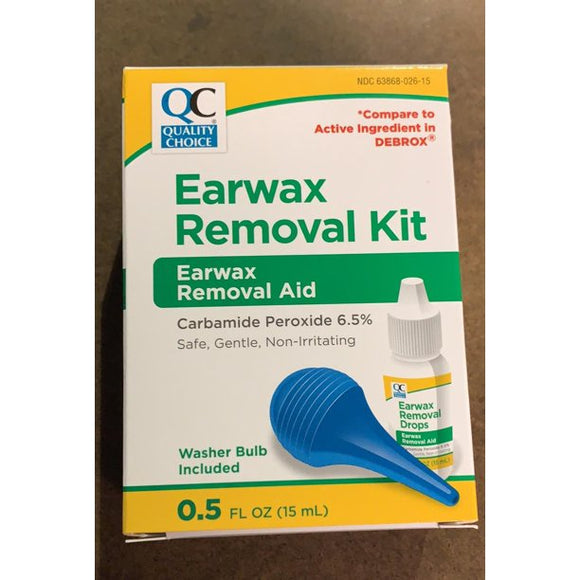 Qc Earwax Removal Kit 1's