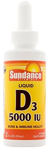 Sundance Vitamin D3 5000iu Liquid 2oz