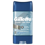 Gillette Clear Shield 72hr 3.8 oz