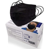 Face Mask Black (Guoyan) 50's