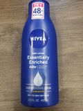 Nivea Essentially Enriched 48hr Body Lotion 400ml
