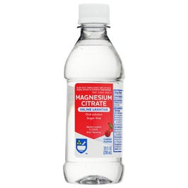 QC Magnesium Citrate Saline Laxative 10 fl. oz.